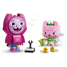 Конструктор LEGO Gabby's Dollhouse Друзі-коти Ґаббі з кубиків 324 деталі (11215) - мініатюра 5