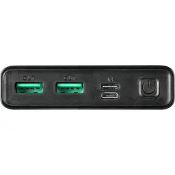 Додаткова батарея Gelius Pro Edge (V2PD) GP-PB20-007 20000mAh 2.1 A Grey - мініатюра 8