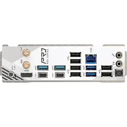 Материнська плата ASRock X870 PRO RS WIFI (AM5/X870, 4xDDR5, 2xPCIex16, HDMI/USB4, 4xSATA, 3xM.2, 2.5GLan, ATX) - мініатюра 4