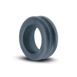Ерекційне кільце Boners Double Cock Ring, 5.2х2 см (сірий)