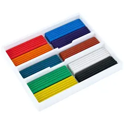 Пластилін восковий Kite Classic 10 кольорів 200 г (K-084) - мініатюра 2