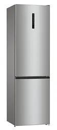 Холодильник Gorenje 200х60х60см 2 двері 235(96) л А+ NF+ Сірий (NRK620FAXL4) - мініатюра 5