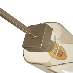 Люстра стельова Brille в спальню E14 40W G (LK-669C/6) - мініатюра 7