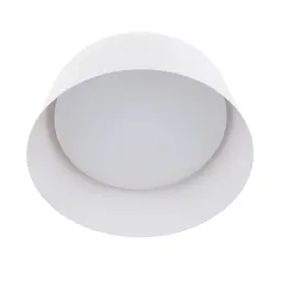 Світильник настінно-стельовий світлодіодний накладний Brille BL-597C/12W WW WH