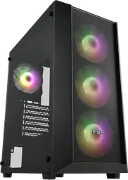 Корпус FSP CMT218AB ARGB Black - мініатюра 3