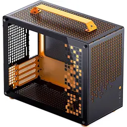 Корпус Jonsbo Z20 Black-Orange (Z20 Black-Orange) - мініатюра 3