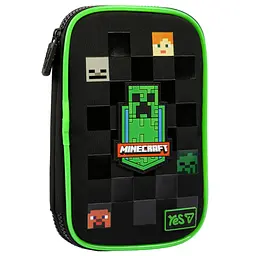 Пенал шкільний Yes з LED  Minecraft Reality PH-35 - мініатюра 2