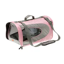 Сумка переноска для собак та котів Ferplast Beauty Small рожева до 6 кг 45х28х28 см 85743099