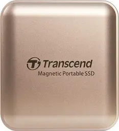 Накопичувач SSD Transcend SSD 4TB ESD420 3D NAND TLC Champagne Gold (TS4TESD420G) - мініатюра 2