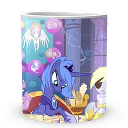 Кухоль GeekLand My little pony Мій маленький поні MLP 17 330 мл білий - мініатюра 2