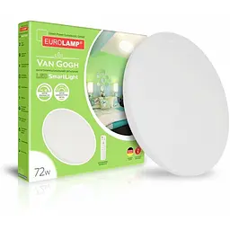Cвітильник стельовий світлодіодний Eurolamp Smart light Van Gogh (LED-SL-72W-N17(deco)) - мініатюра 2