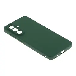 Чохол Silicone Cover з рамкою камери A Samsung Galaxy A56 5G A566 Dark Green (36975_3609714) - мініатюра 3