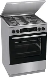 Плита комбінована Gorenje GKS6C71XF - мініатюра 2