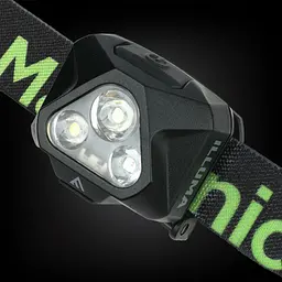Ліхтар налобний Mactronic Illuma (430 Lm) Cool White/Neutral White/Red LED USB Recharge Type-C (AHL0081) - мініатюра 8