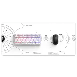 Килимок для мишки Dark Project Terra Nova XL White (DPMP_NOVA_WHITE_XL) - мініатюра 6