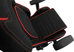 Геймерське крісло GT Racer чорне з червоним (X-2569 Black/Red) - мініатюра 11