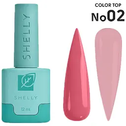 Кольоровий топ Shelly 02 Color Top 12 мл