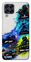 TPU чохол Demsky Full Throttle для Samsung Galaxy M33 5G