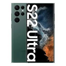 Смартфон Samsung Galaxy S22 Ultra 8/256GB Phantom Green (SM-S9080) (Asia) [5G, NFC, 2 SIM]