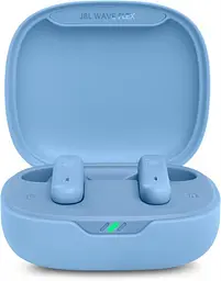 Bluetooth-гарнітура JBL Wave Flex Blue (JBLWFLEXBLU) - мініатюра 2
