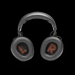 Дротові навушники JBL Quantum One (JBLQuantumONEBLK) повнорозмірні чорні - мініатюра 2