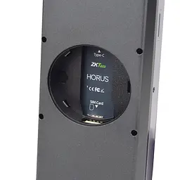 Біометричний термінал контролю доступу з WiFi ZKTeco Horus E1-FP [ID] ADMS з розпізнаванням облич, відбитків пальців і зчитувачем Mifare (220194) - мініатюра 5