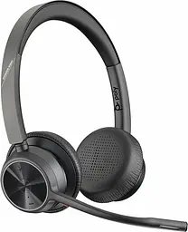 Навушники Plantronics Poly Voyager 4320 UC Charge Stand (218476-01)