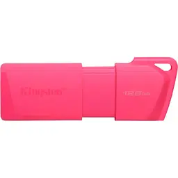 Флеш-накопичувач Kingston USB флеш накопичувач 128GB DataTraveler Exodia M Pink USB 3.2 Gen 1 (KC-U2L128-7LP) - мініатюра 3
