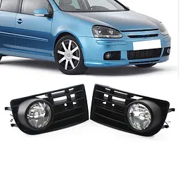Протитуманні фари для Volkswagen Golf V 2003-2008 Комплект (VW-0309) - мініатюра 4