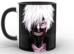 Кружка GeekLand Tokyo Ghoul Токійський гуль чорний фон TG.02.009 - мініатюра 5