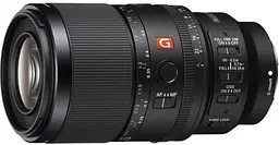 Об'єктив Sony 100mm f/2.8 Macro GM для NEX FF (SEL100M28GM.SYX)