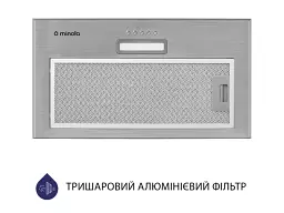 Витяжка Minola HBI 5214 I 700 LED - мініатюра 6