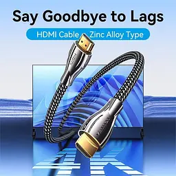 Кабель Vention HDMI-HDMI V 2.0 0.5 м (ALMBD) - мініатюра 9