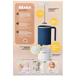 Міксер-підігрівач напоїв для дітей Beaba Milk Prep синій (911693) - мініатюра 10