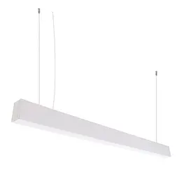 Світильник лінійний Brille 33-235 FLF-66 45W NW WH LED 1.2 м підвісний світлодіодний