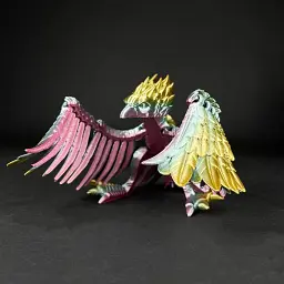 Пластик для 3D-принтера AzureFilm PLA SILK 1,75mm 1kg Rainbow Tropicana (FL171-2463) - мініатюра 5