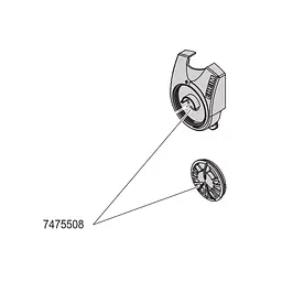 Корпус насоса для Eheim compactON 300/600 (7475508) - мініатюра 2