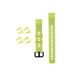Ремінець для фітнес-браслета MIIQNUS для Honor Band 4 і 5 світло зелений - мініатюра 5