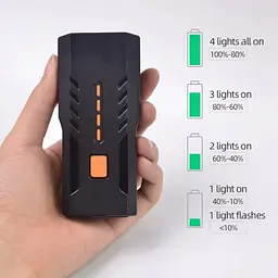 Велофара BC25S 350LM індикація заряду Power Bank Li-Ion аккумулятор - мініатюра 9