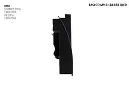 Штатна автомагнітола EasyGo M9-6-128-BEX QLED BMW 5 Series (E39) 1995-2003, X5 (E53) 1999-2006 - мініатюра 2