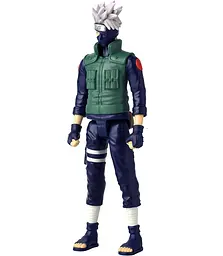 Bandai Рухома фігурка Хатаке Какаші HEROES MEGA з аніме Наруто / Naruto - мініатюра 3