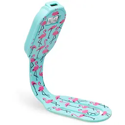 Закладка-ліхтарик Flexilight Rechargeable Класика Фламінго, 14,7х3,6х1,3 см (FLRFL) - мініатюра 3