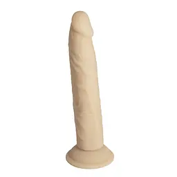 Фалоімітатор Naked Addiction — 9 Silicone Dual Density Bendable Dildo Vanill ADDICTION SO8906 94970 - мініатюра 2