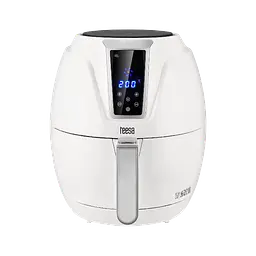 Аэрогриль Аэрофритюрница TEESA DIGITAL AIR FRYER 3,2L WHITE - мініатюра 2