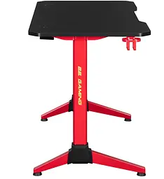 Геймерський стіл 2E Gaming OTOROSHI Black (2E-GT-OTO-BK) (2E-GT-OTO-WTGR) - мініатюра 3