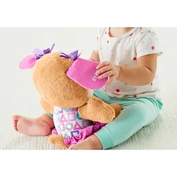 Розвиваюча іграшка Fisher-Price Сестричка розумного цуценя з технологією Smart Stages, укр.мова (FPP85) - мініатюра 4