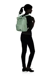 American Tourister Жіночий рюкзак для ноутбука 15.6", American Tourister, Urban Groove backpack UG25, поліестер, 20.5л, зелений - мініатюра 3