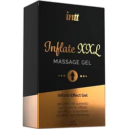 Гель для стимуляції члена Intt Inflate XXL 15 мл зі смаком кориці, підсилює збудження - мініатюра 3