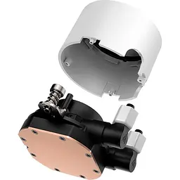 СВО PcCooler DA360 ARGB White (DA360-WHAWXX-GL) - мініатюра 11