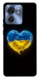 Чохол Demsky Серце України для Motorola Edge 40